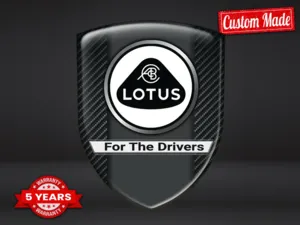 Lotus Wasserfester Aufkleber Sportlich Minimal Anpassbar